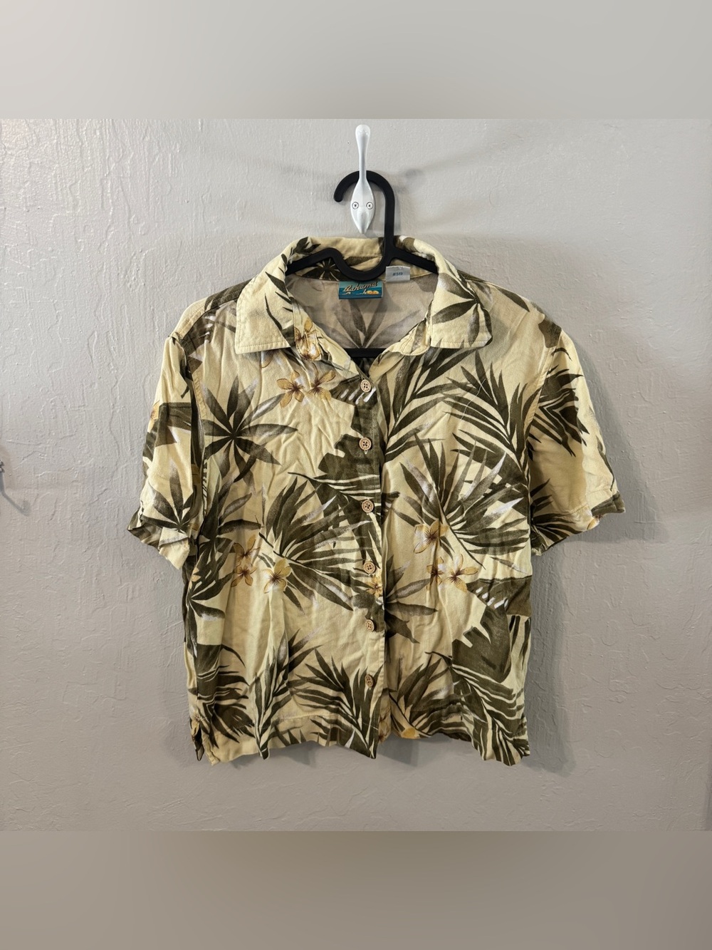 Tropical Button Up